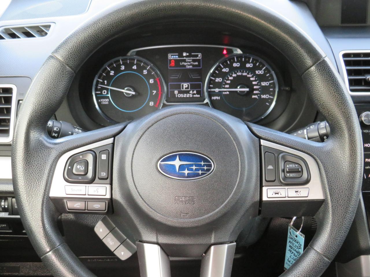 Subaru Forester 2.5i Premium PZEV CVT 2017
