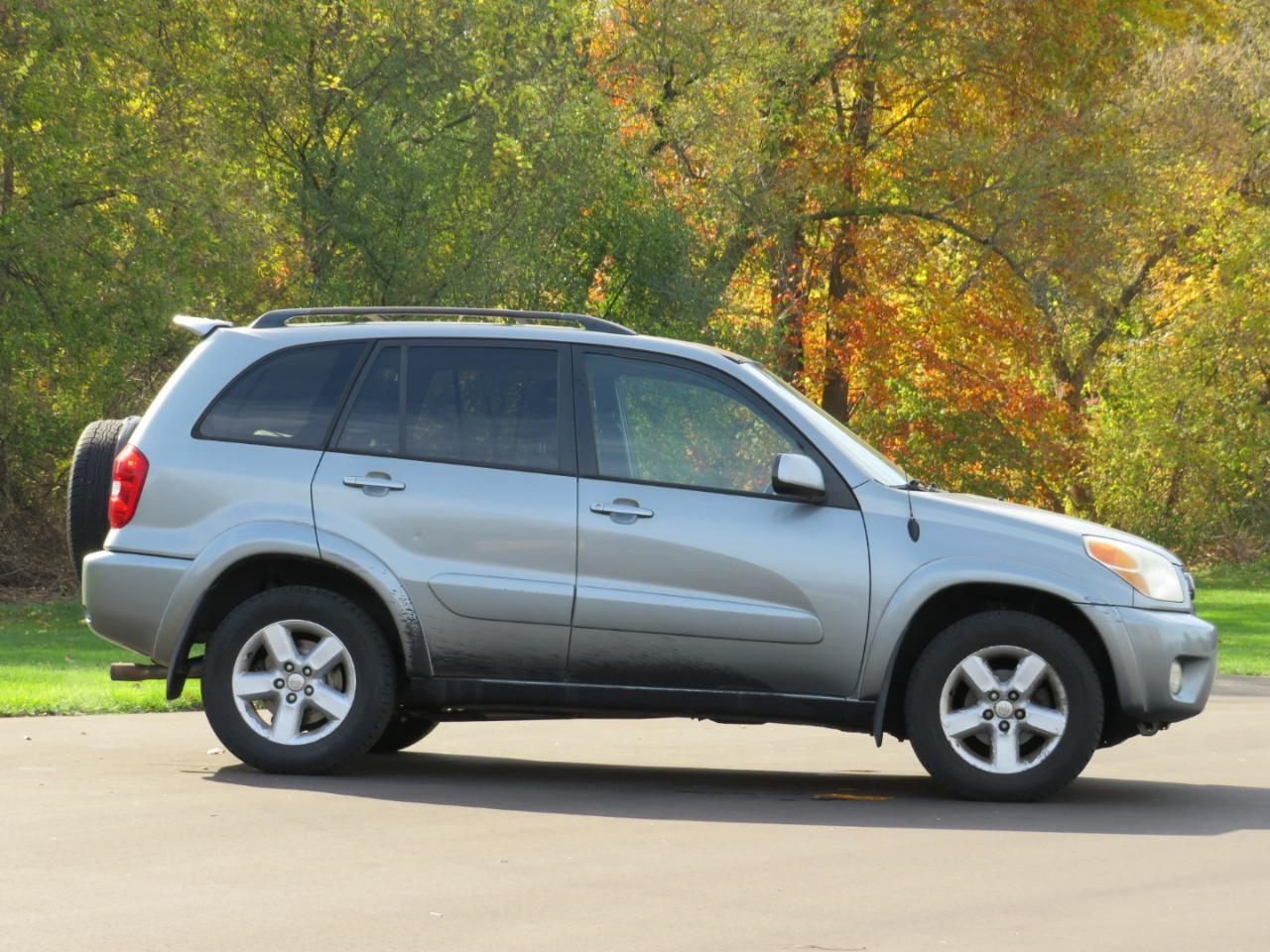 Toyota RAV4 4WD 2004