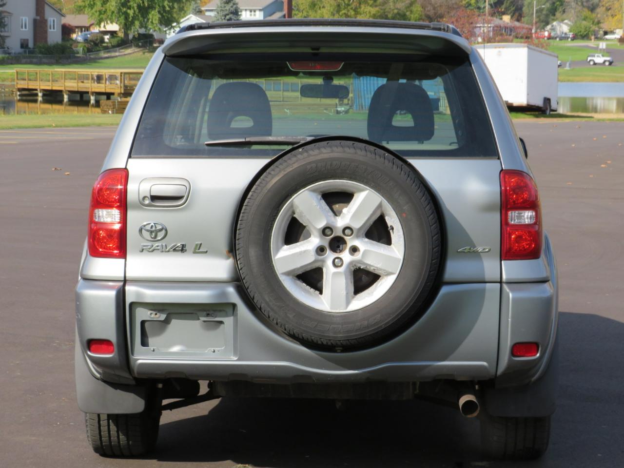 Toyota RAV4 4WD 2004