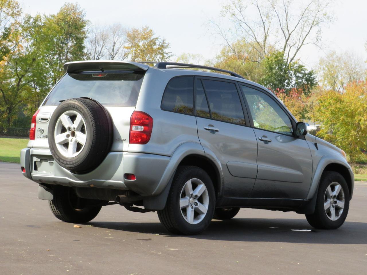 Toyota RAV4 4WD 2004