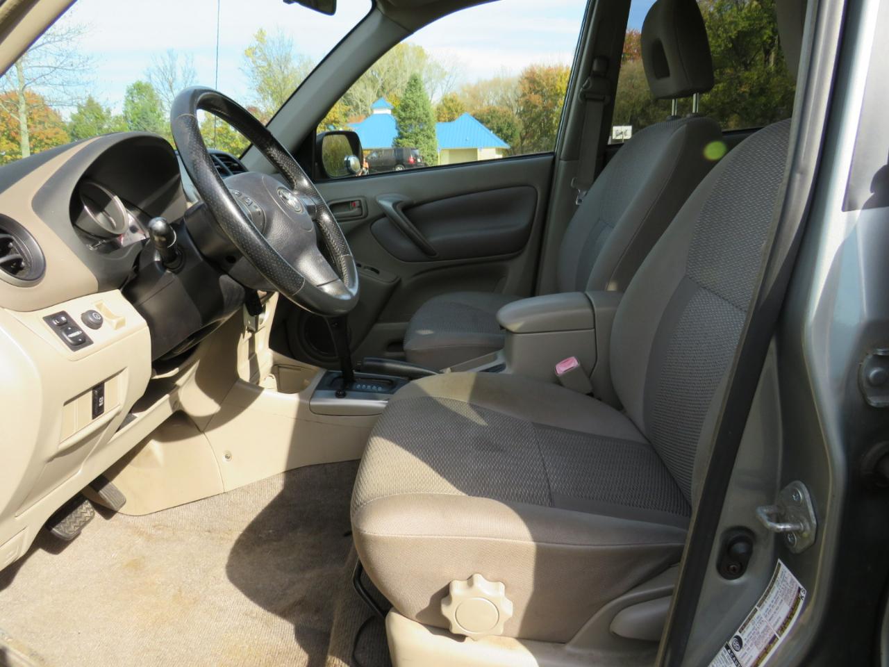 Toyota RAV4 4WD 2004