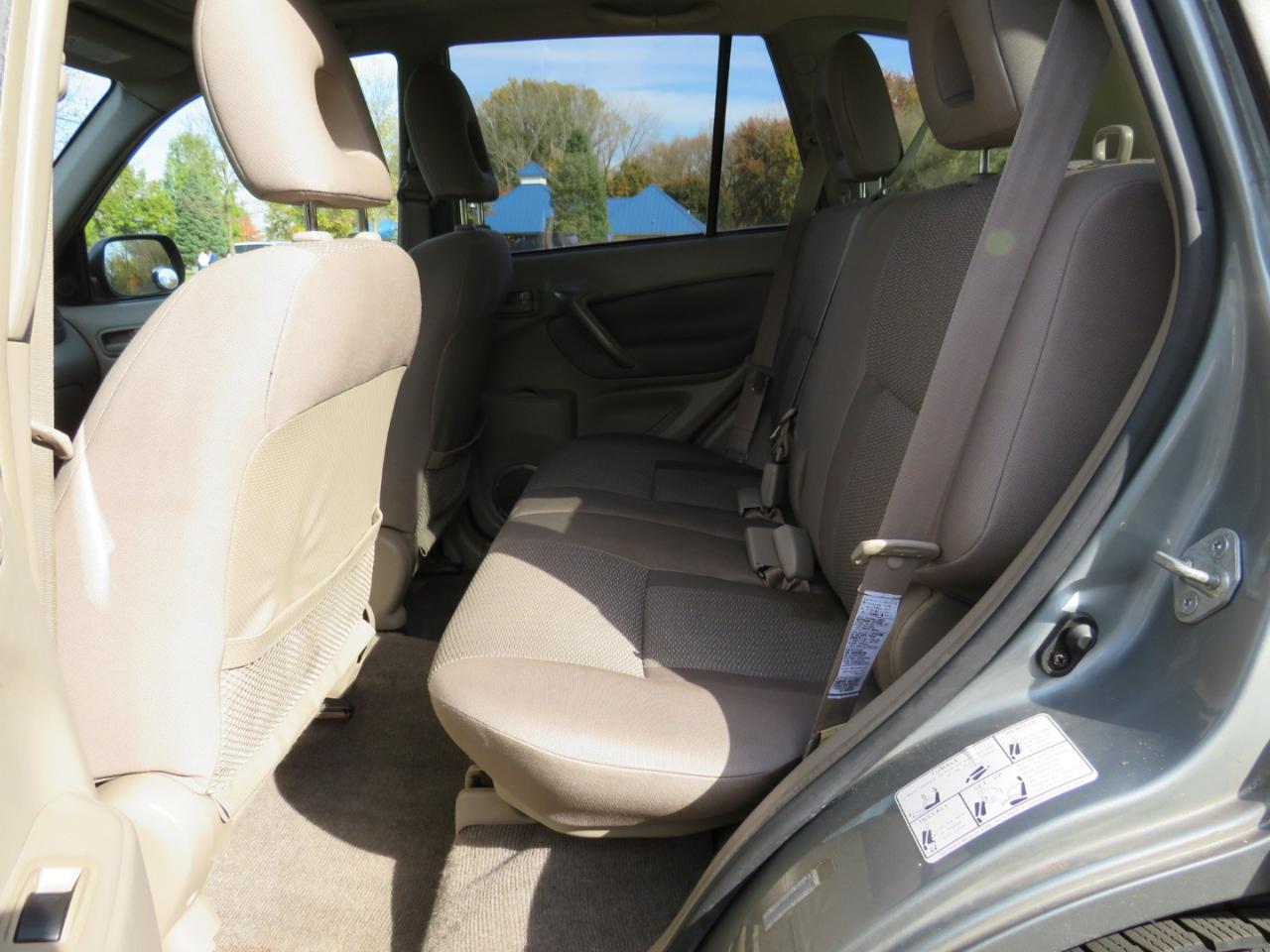 Toyota RAV4 4WD 2004