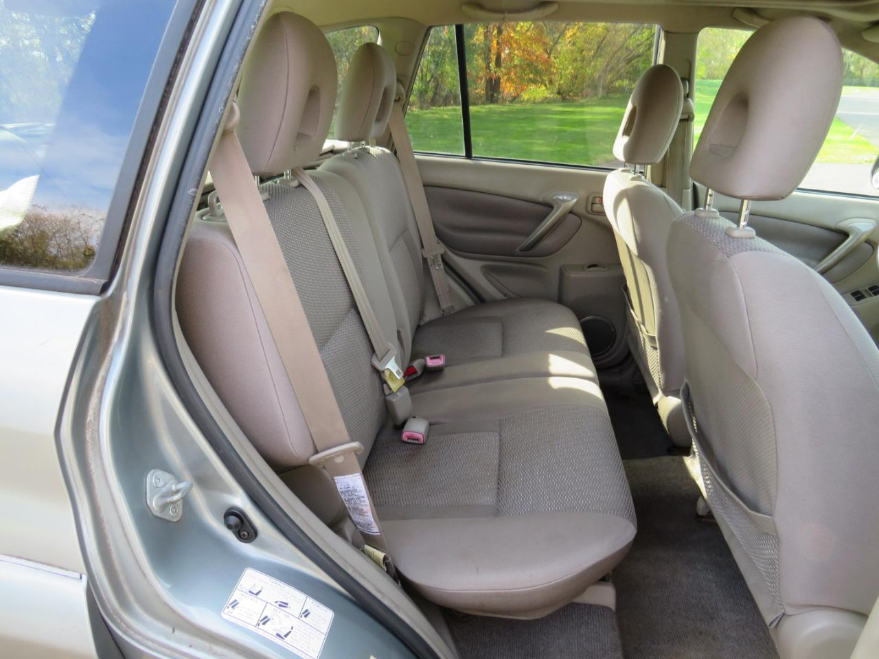Toyota RAV4 4WD 2004