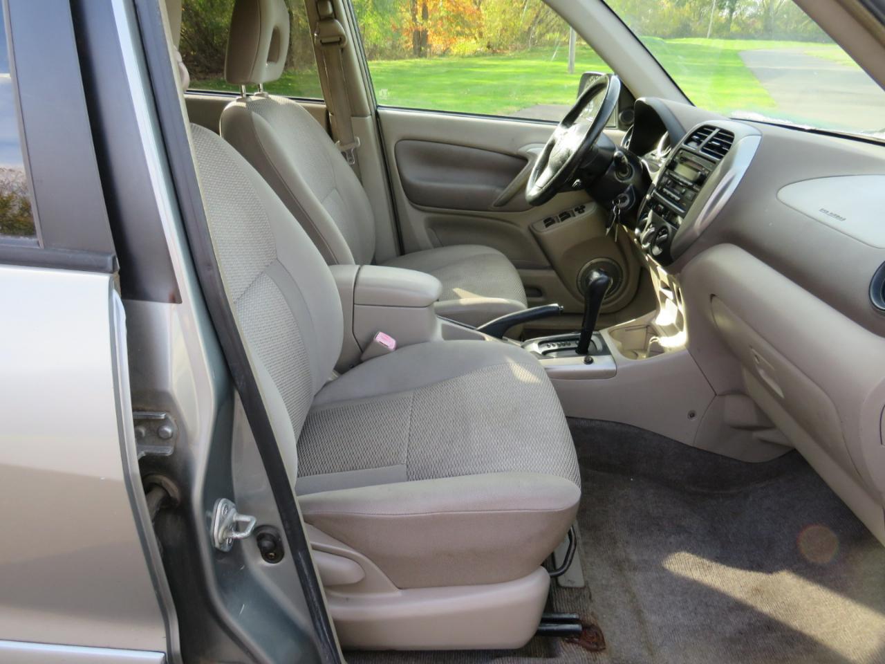 Toyota RAV4 4WD 2004