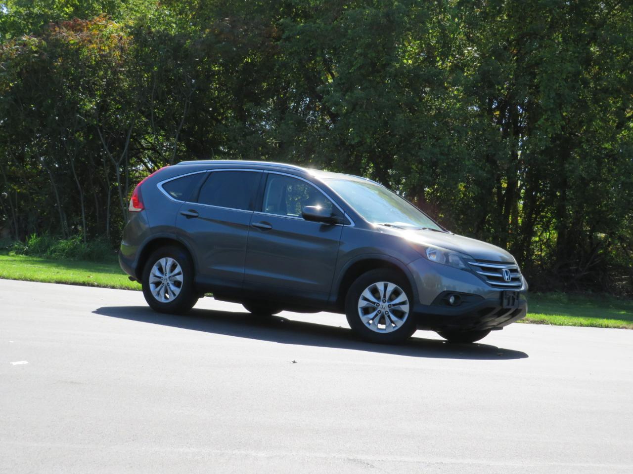 Honda CR-V EX-L 2WD 5-Speed AT 2013