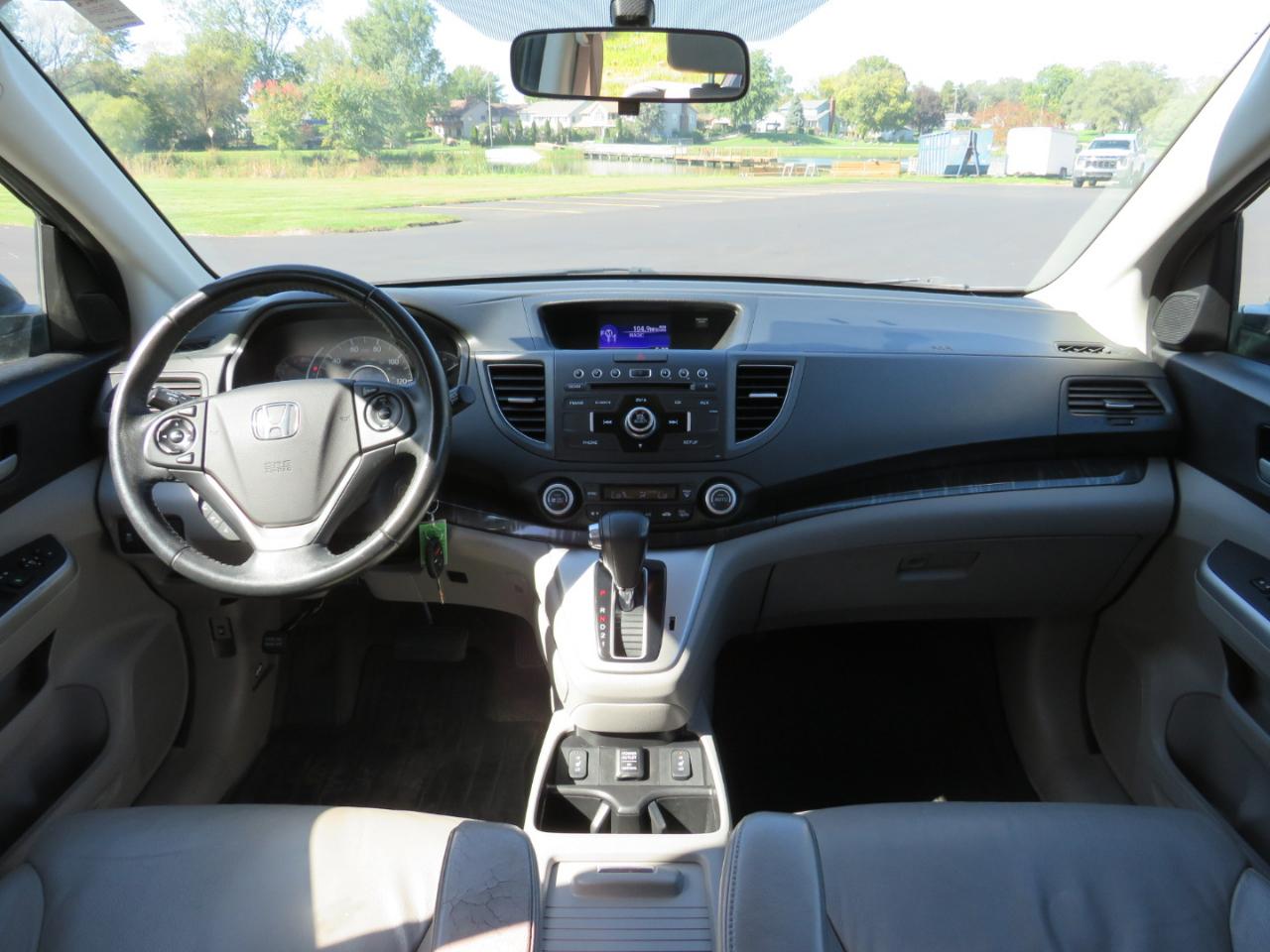 Honda CR-V EX-L 2WD 5-Speed AT 2013