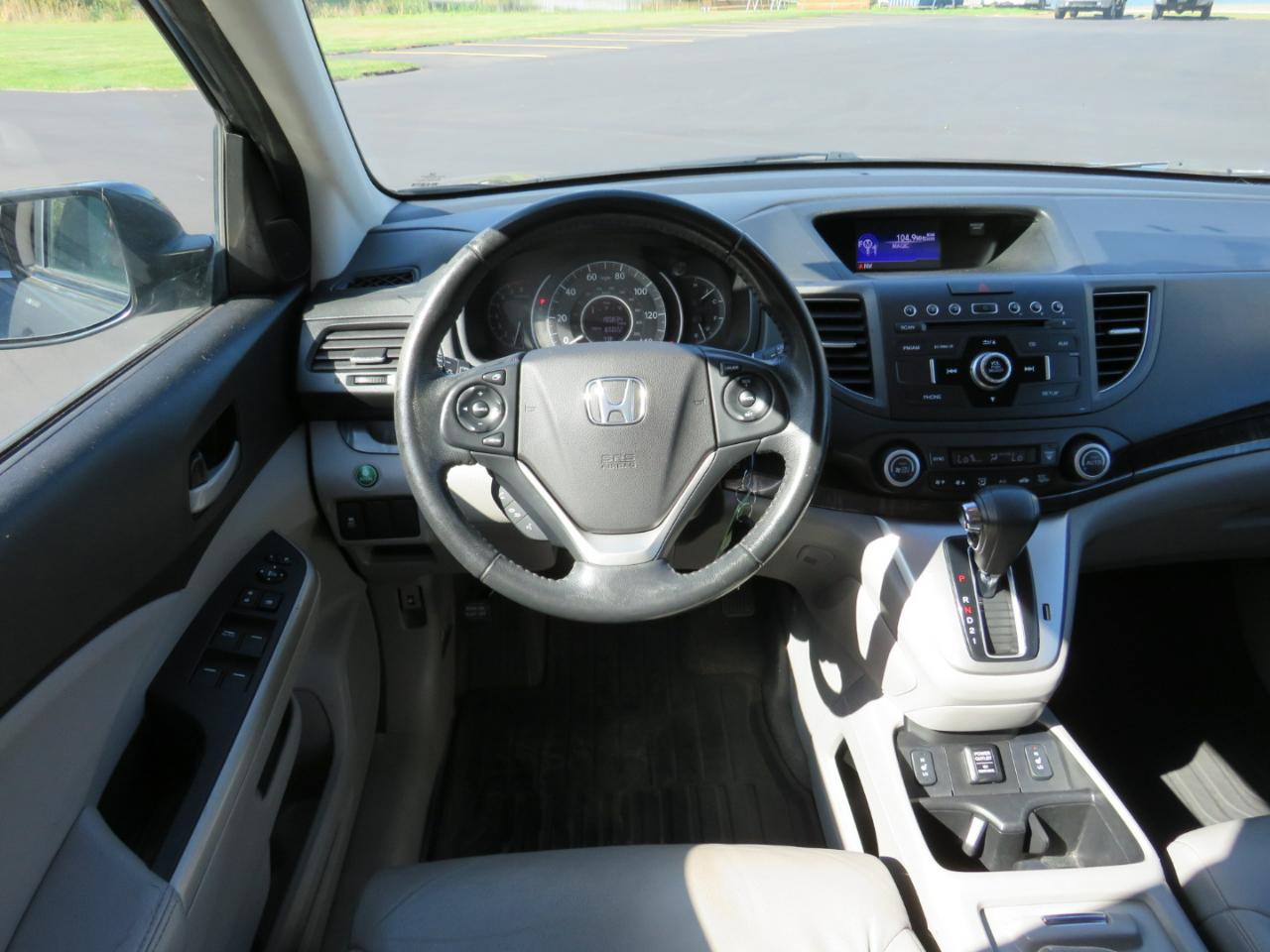 Honda CR-V EX-L 2WD 5-Speed AT 2013