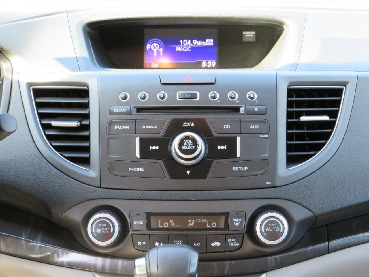 Honda CR-V EX-L 2WD 5-Speed AT 2013