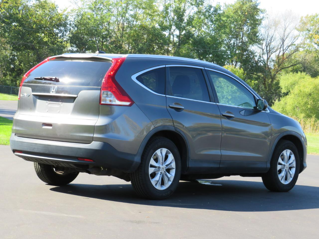 Honda CR-V EX-L 2WD 5-Speed AT 2013