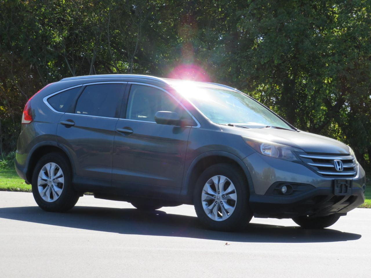 Honda CR-V EX-L 2WD 5-Speed AT 2013
