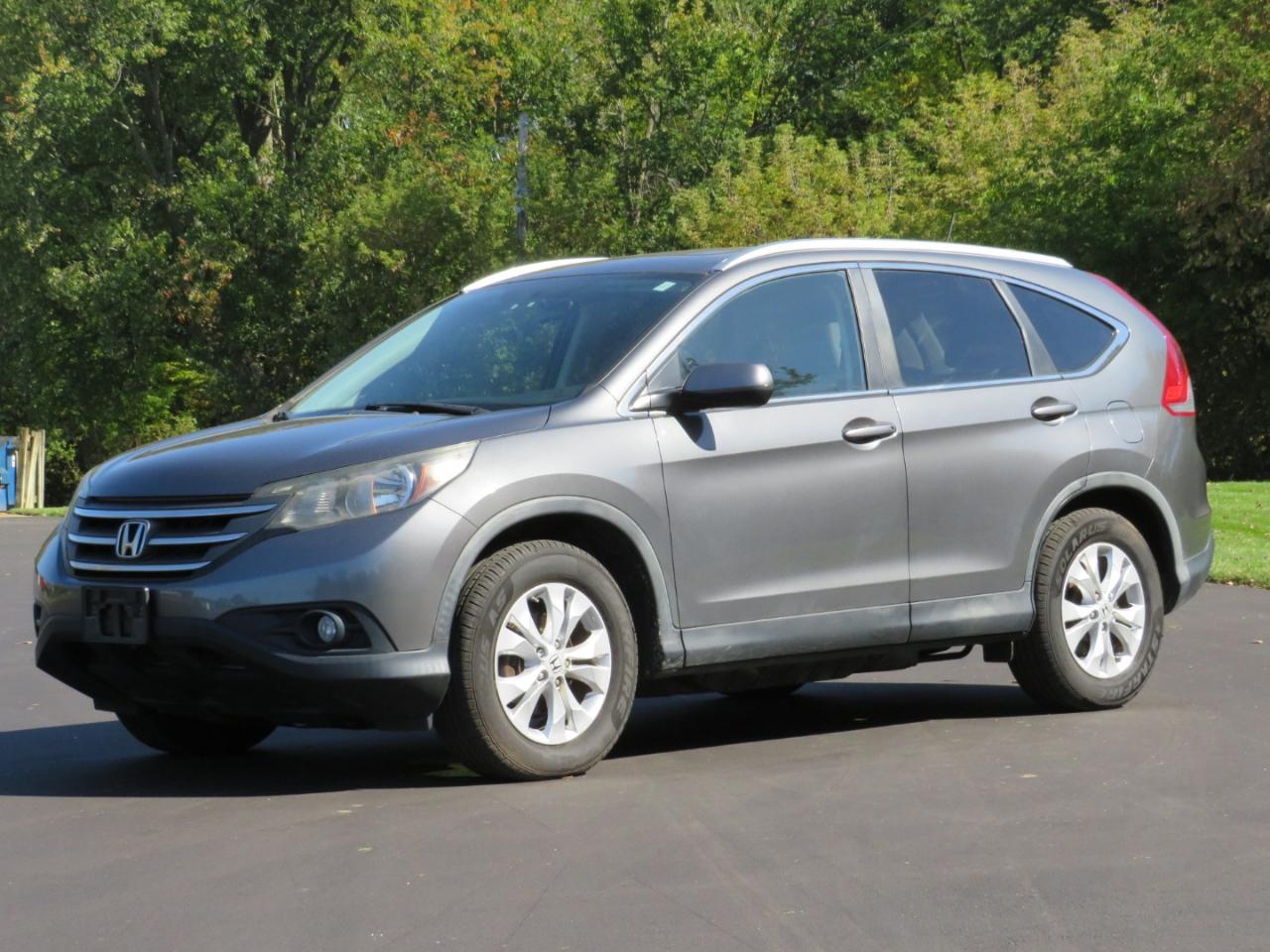 Honda CR-V EX-L 2WD 5-Speed AT 2013
