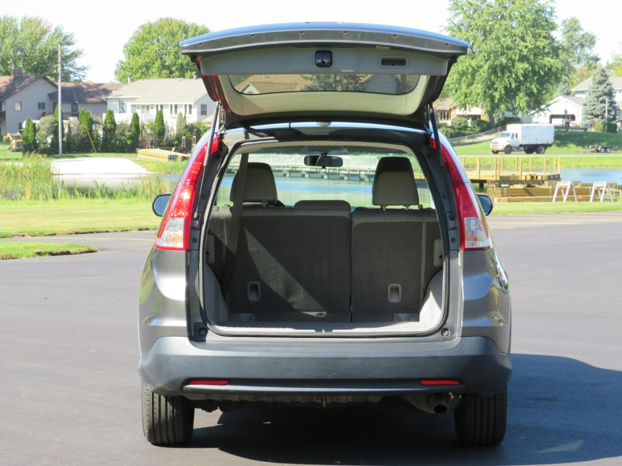 Honda CR-V EX-L 2WD 5-Speed AT 2013