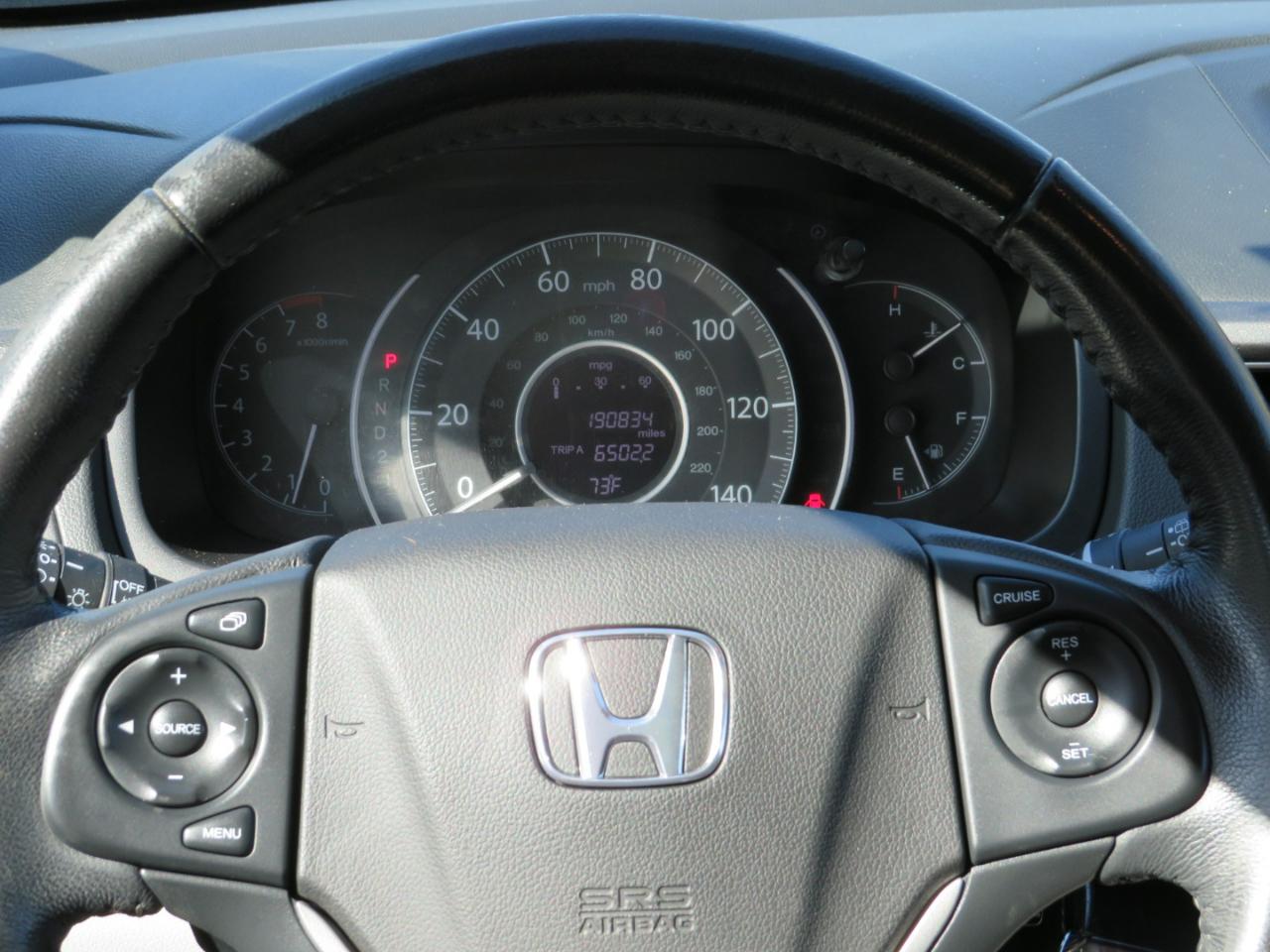 Honda CR-V EX-L 2WD 5-Speed AT 2013