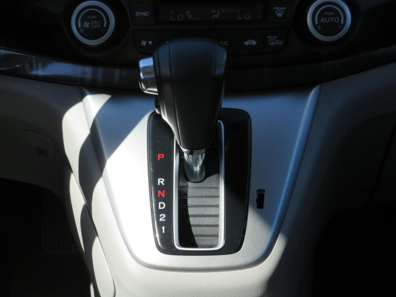 Honda CR-V EX-L 2WD 5-Speed AT 2013
