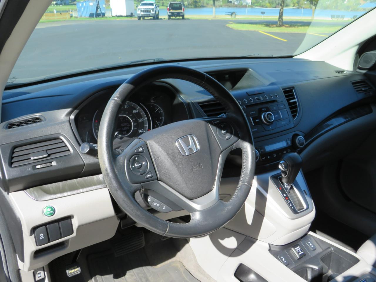 Honda CR-V EX-L 2WD 5-Speed AT 2013