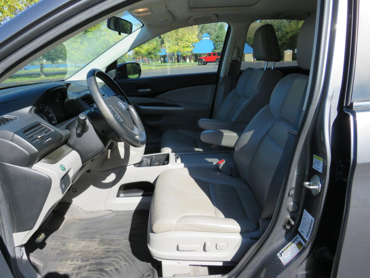 Honda CR-V EX-L 2WD 5-Speed AT 2013