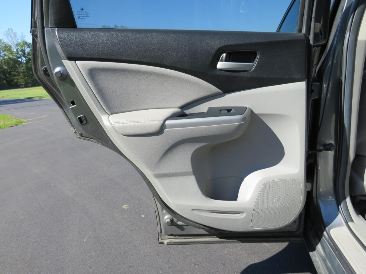 Honda CR-V EX-L 2WD 5-Speed AT 2013