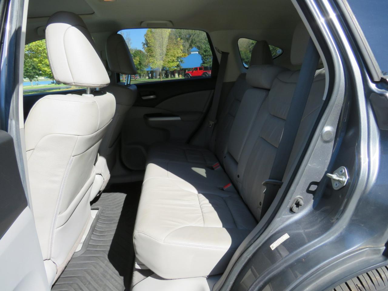 Honda CR-V EX-L 2WD 5-Speed AT 2013