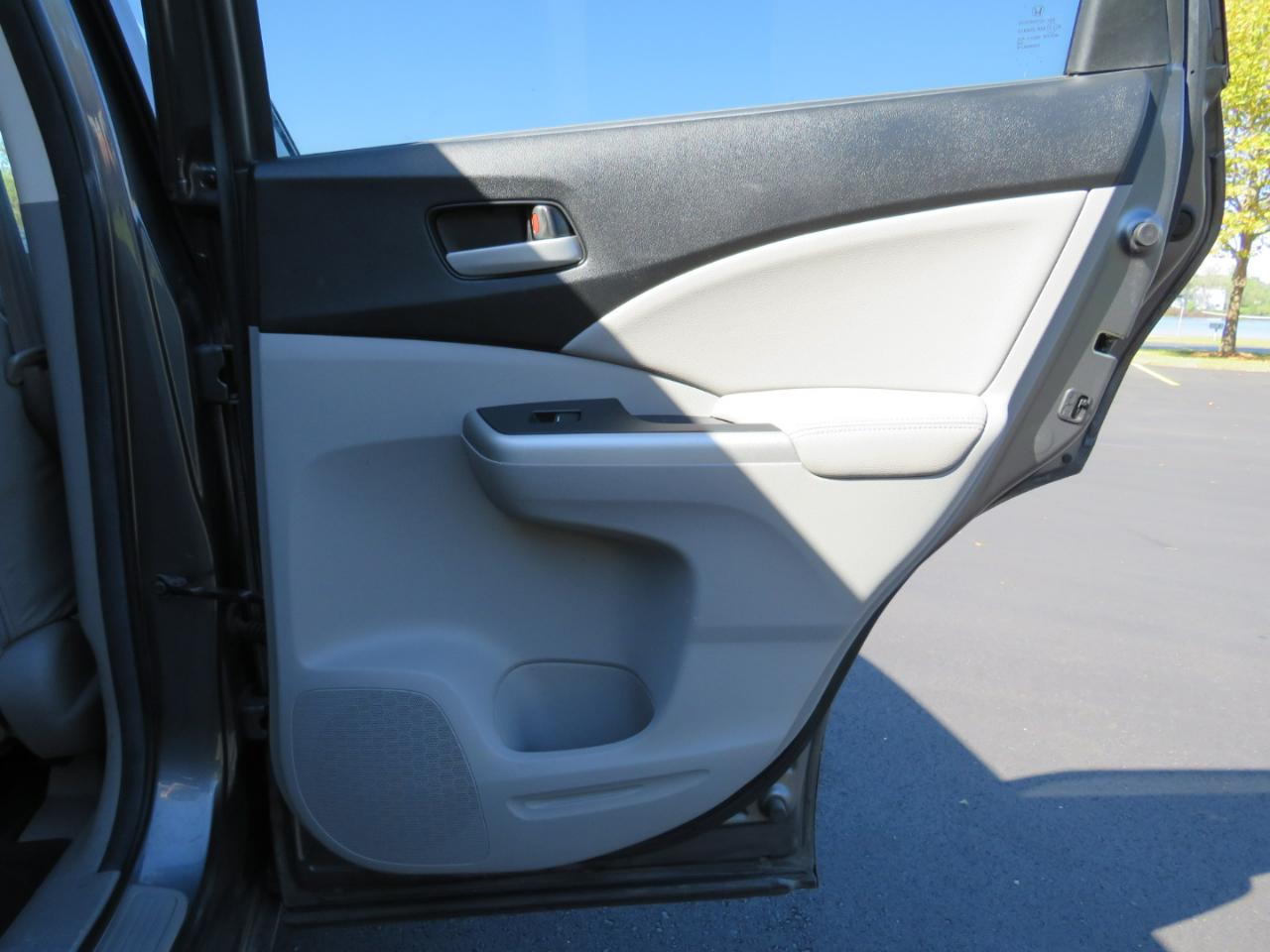 Honda CR-V EX-L 2WD 5-Speed AT 2013