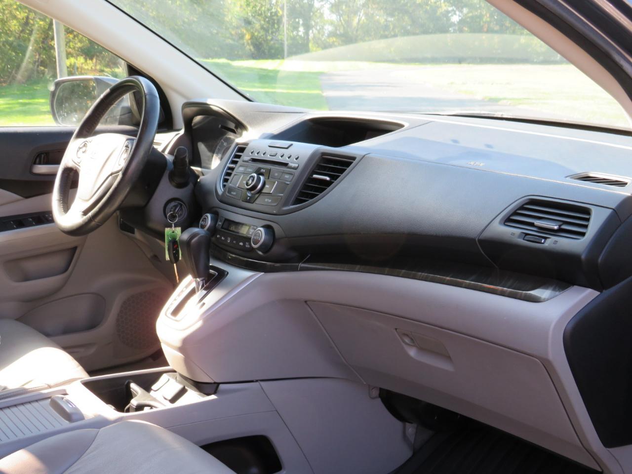 Honda CR-V EX-L 2WD 5-Speed AT 2013