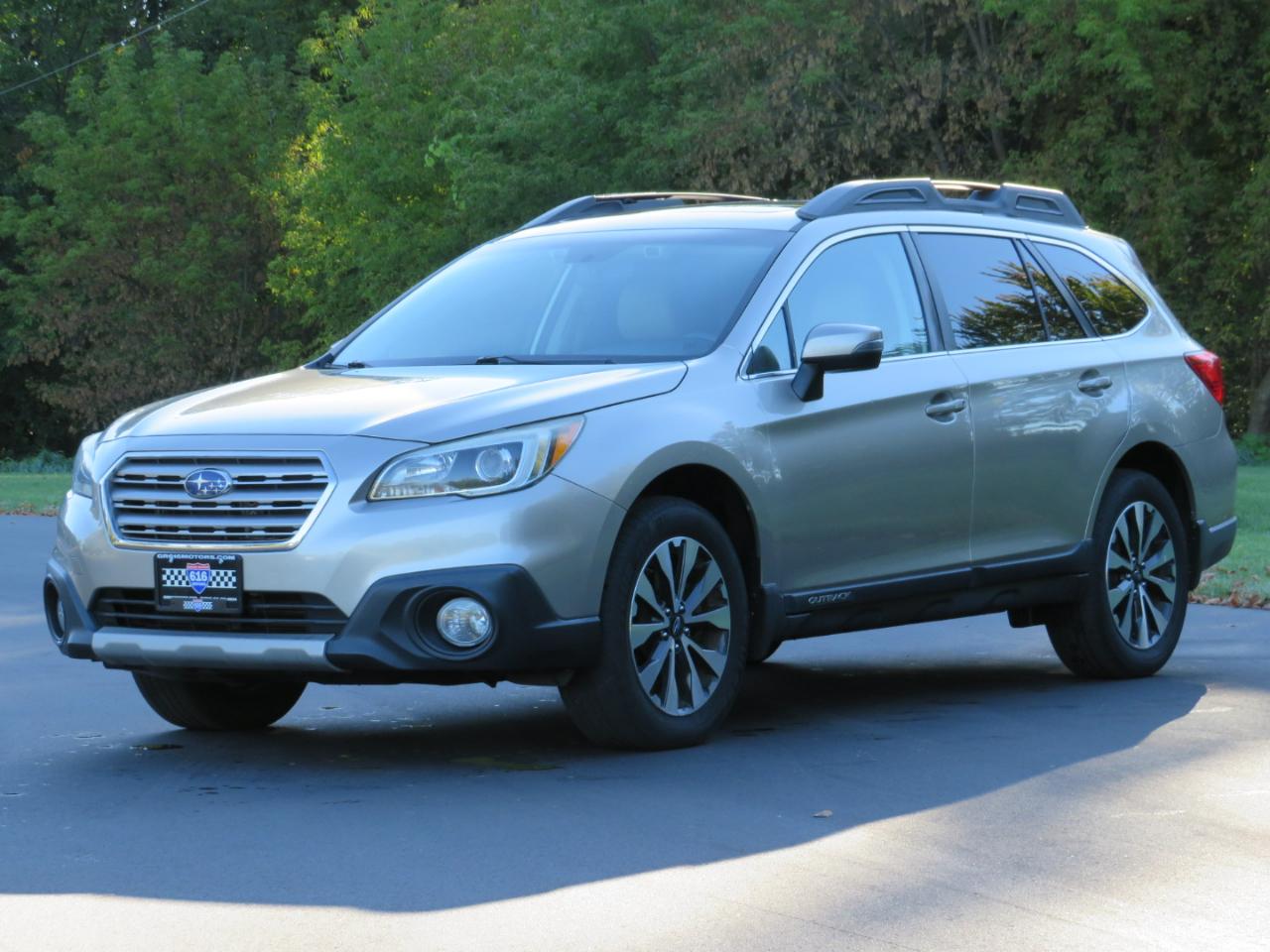 Subaru Outback 2.5i Limited 2016