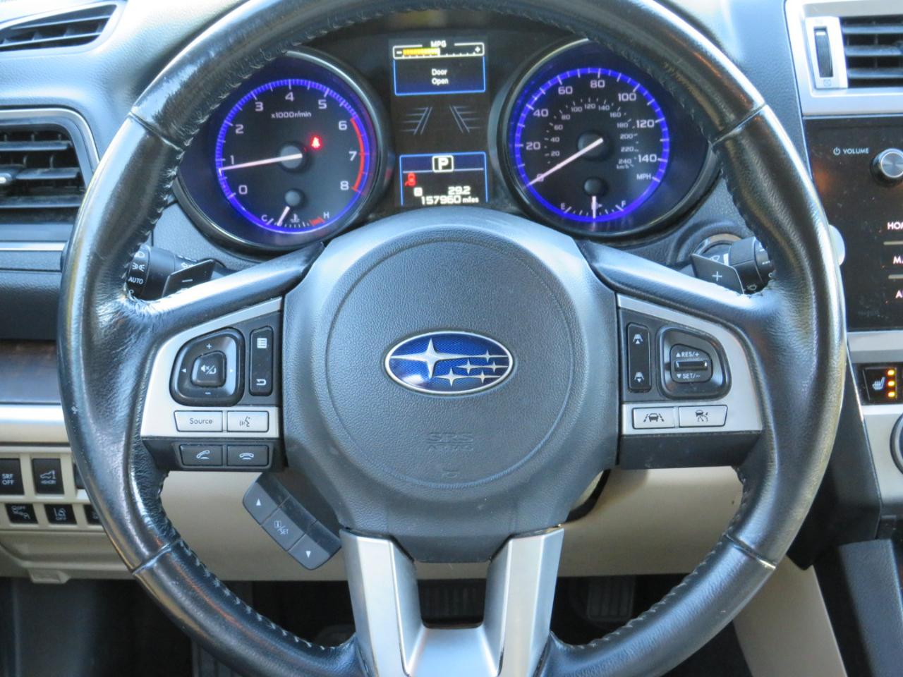 Subaru Outback 2.5i Limited 2016