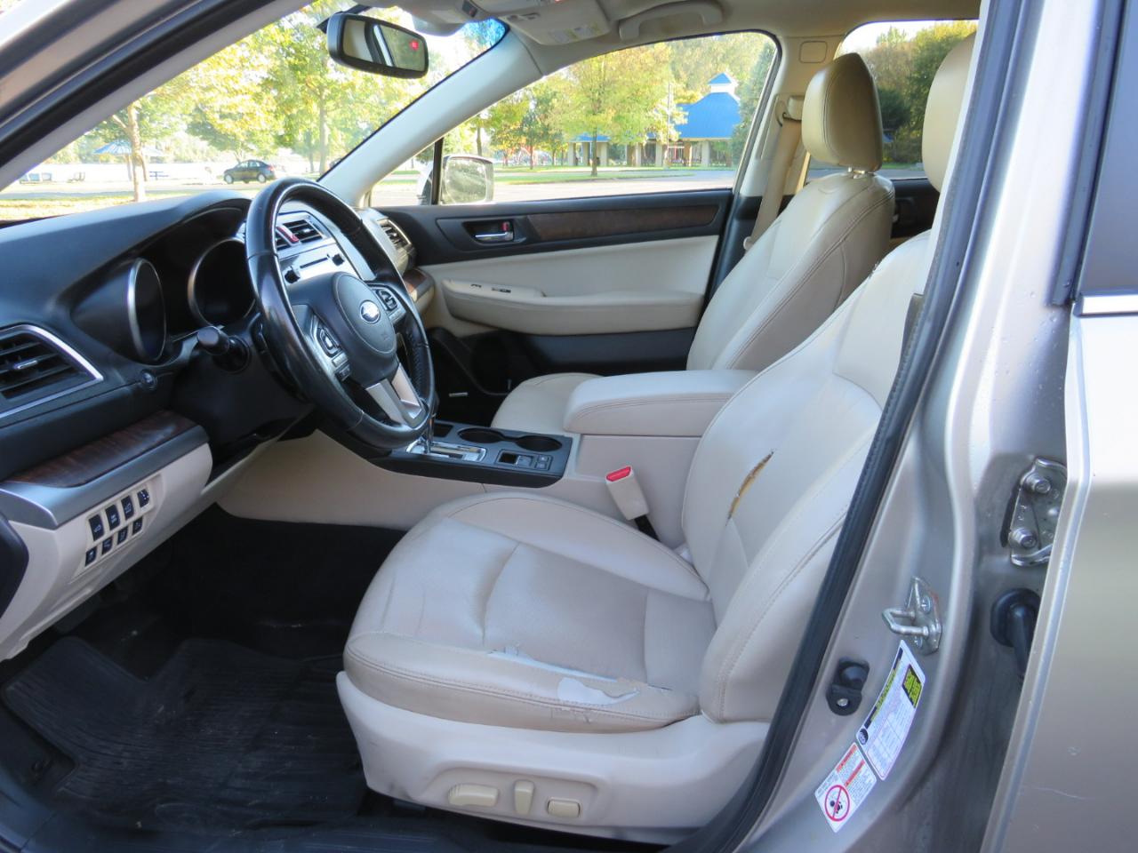Subaru Outback 2.5i Limited 2016