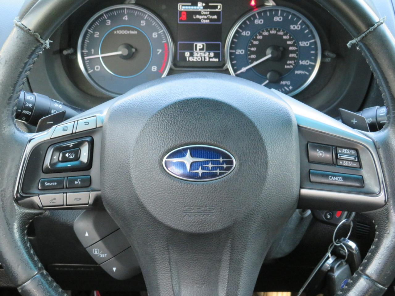 Subaru XV Crosstrek 2.0 Limited 2015