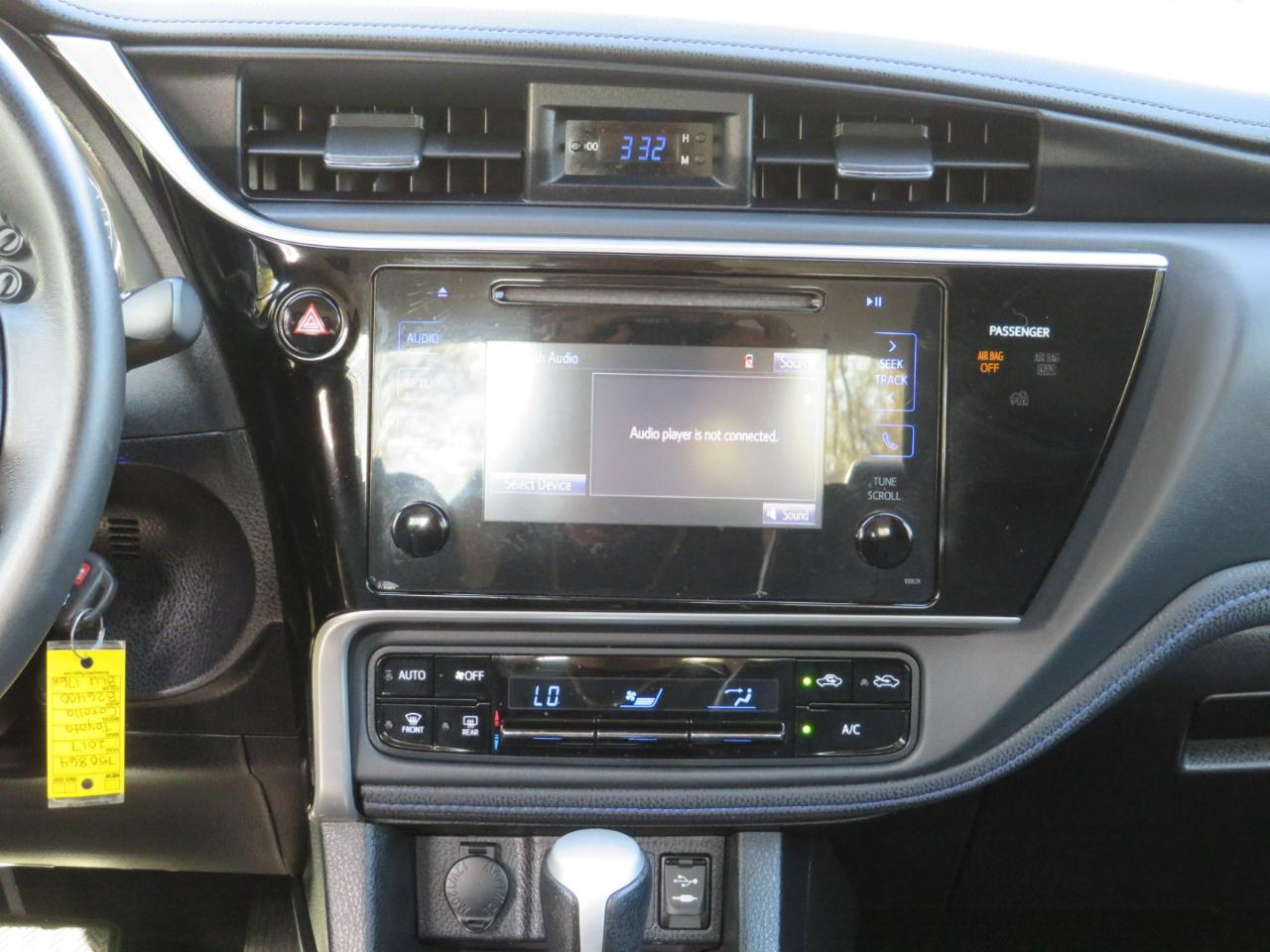 Toyota Corolla LE CVT 2017