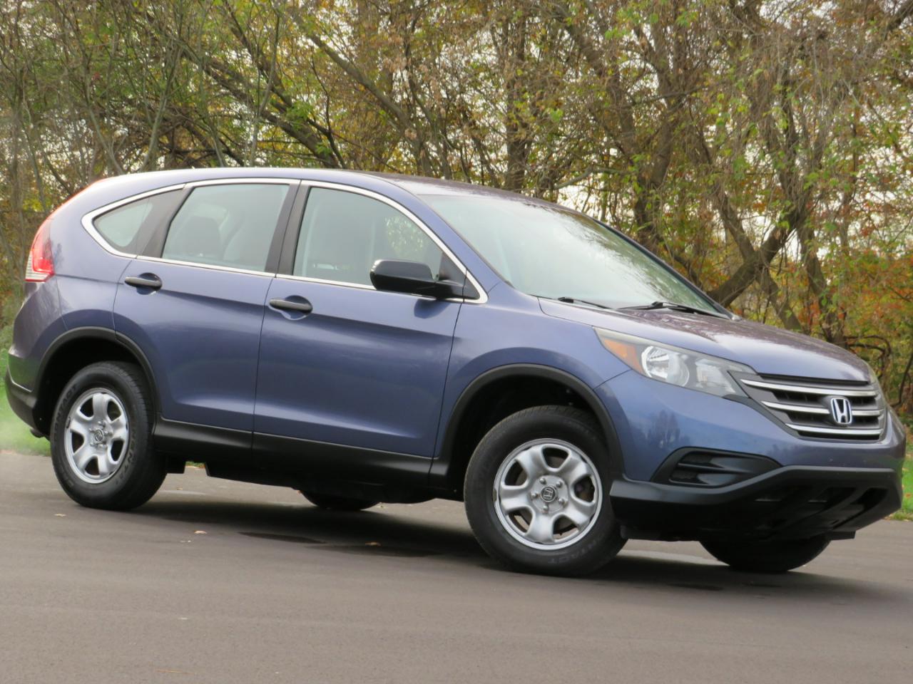 Honda CR-V LX 4WD 5-Speed AT 2014
