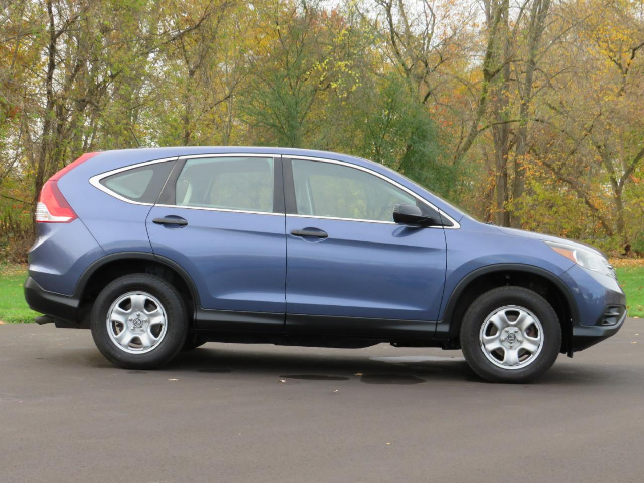 Honda CR-V LX 4WD 5-Speed AT 2014