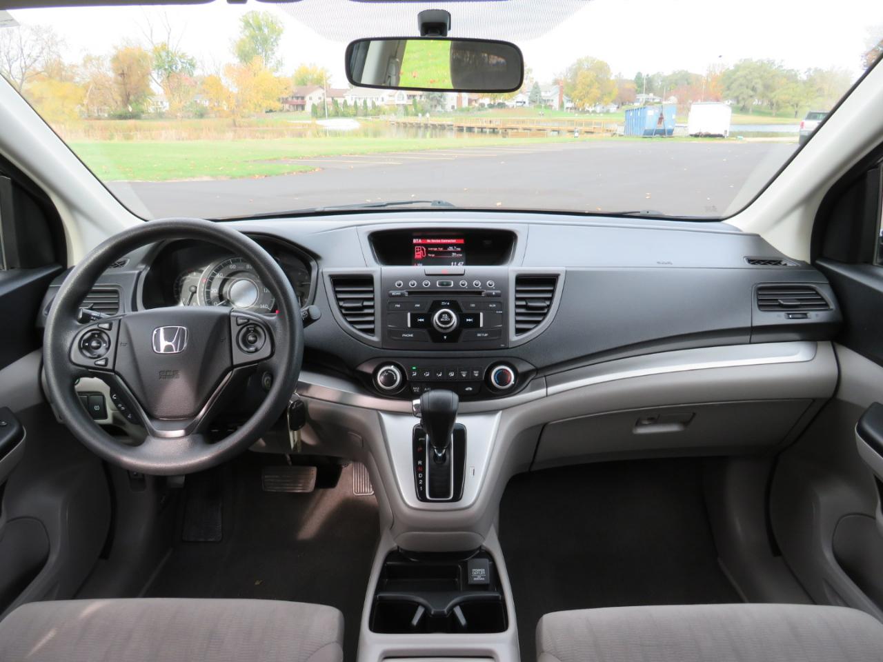 Honda CR-V LX 4WD 5-Speed AT 2014
