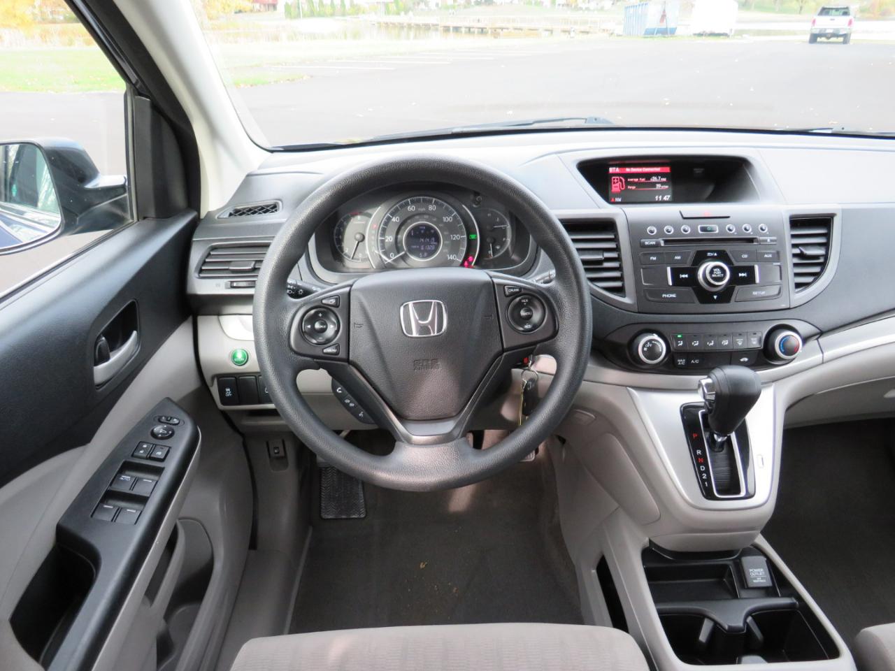 Honda CR-V LX 4WD 5-Speed AT 2014