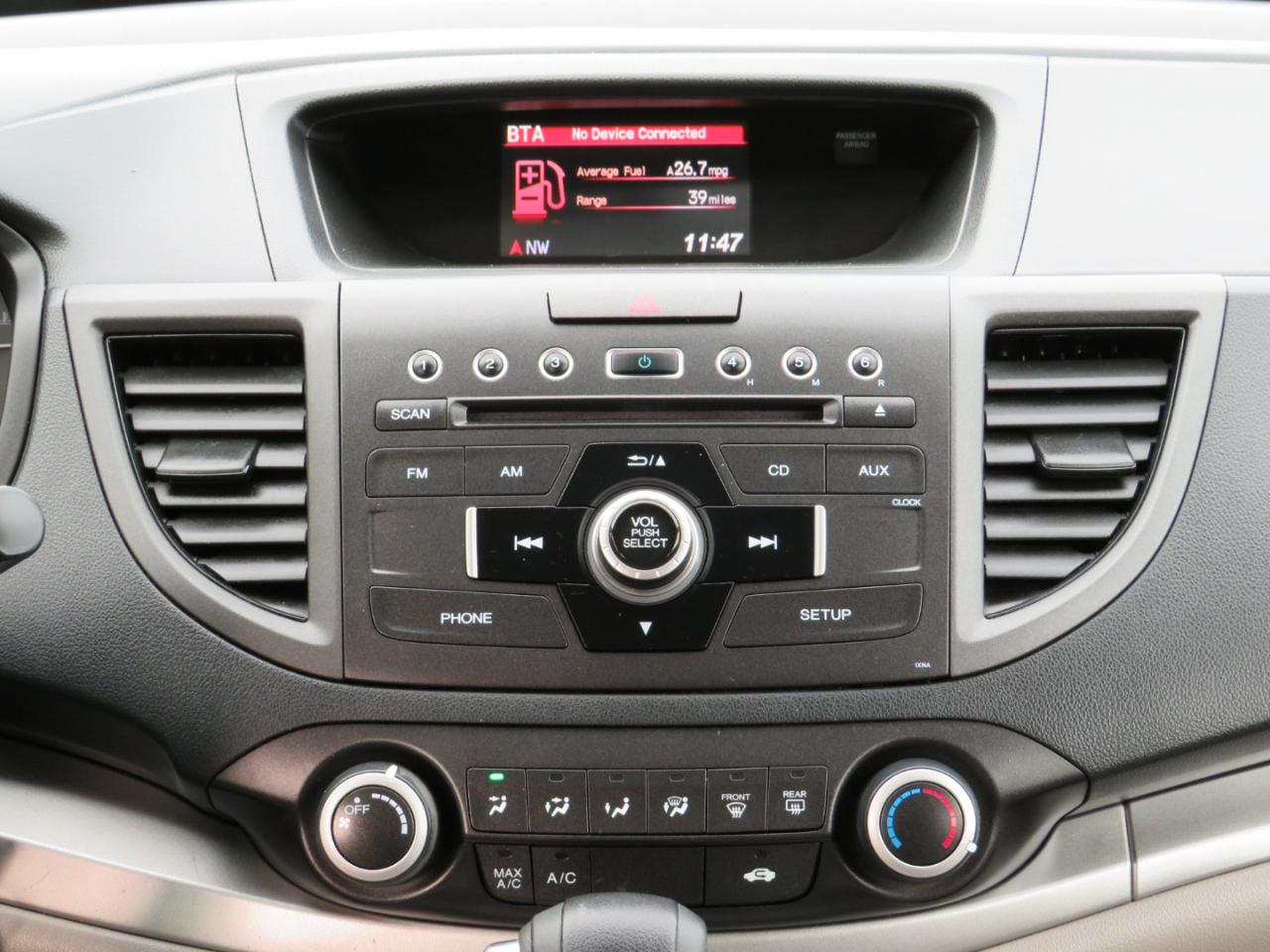 Honda CR-V LX 4WD 5-Speed AT 2014