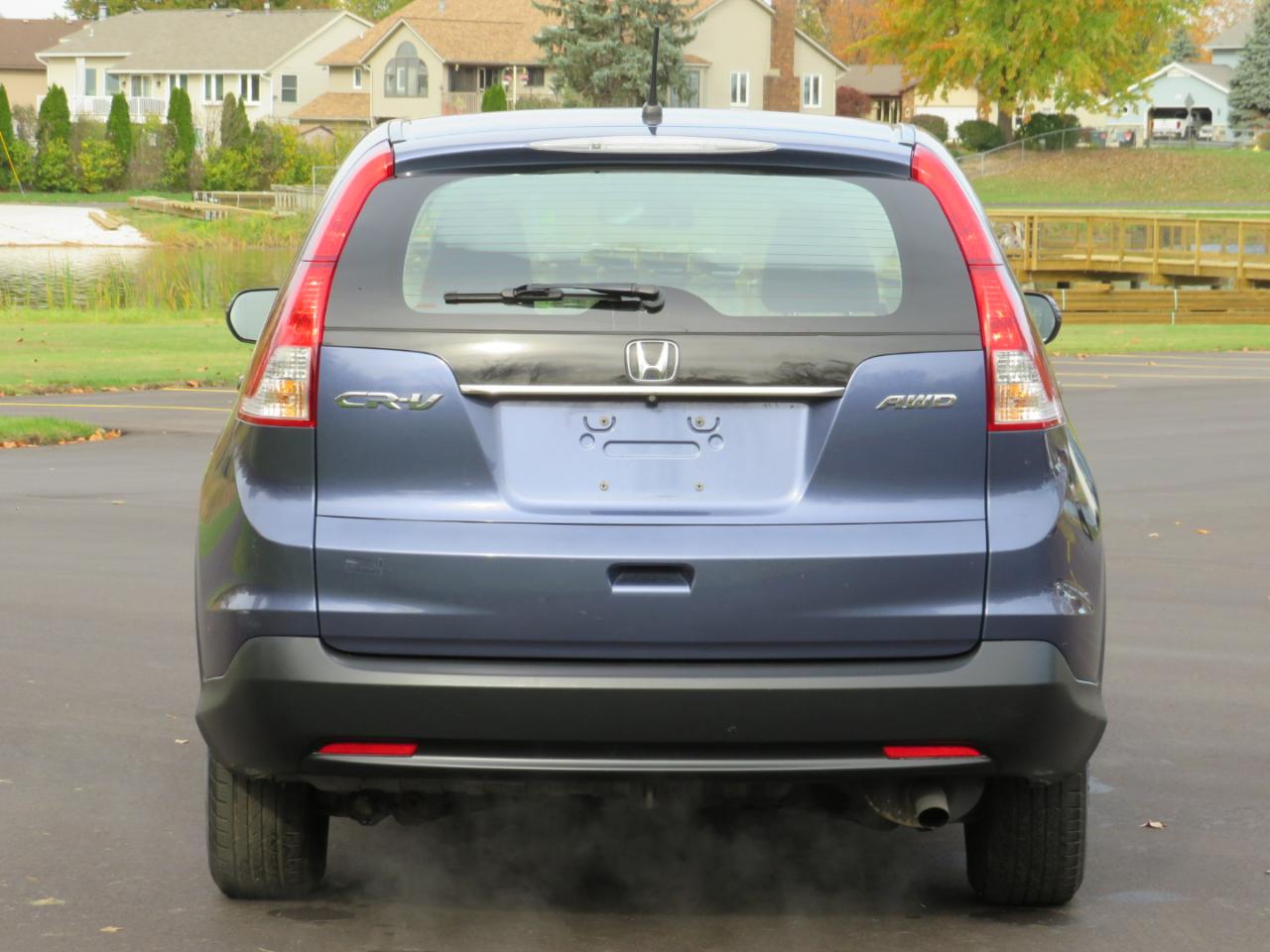 Honda CR-V LX 4WD 5-Speed AT 2014
