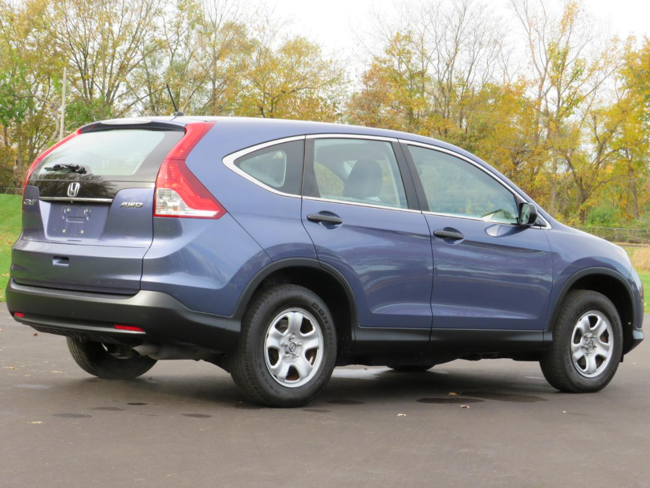 Honda CR-V LX 4WD 5-Speed AT 2014