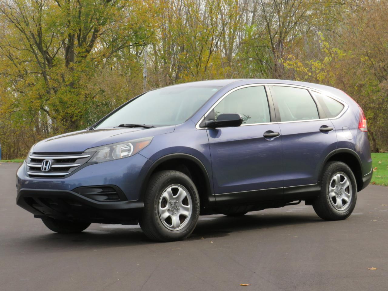 Honda CR-V LX 4WD 5-Speed AT 2014
