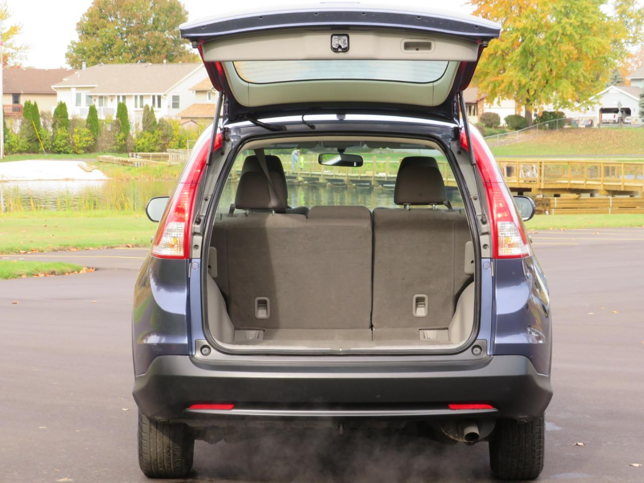 Honda CR-V LX 4WD 5-Speed AT 2014