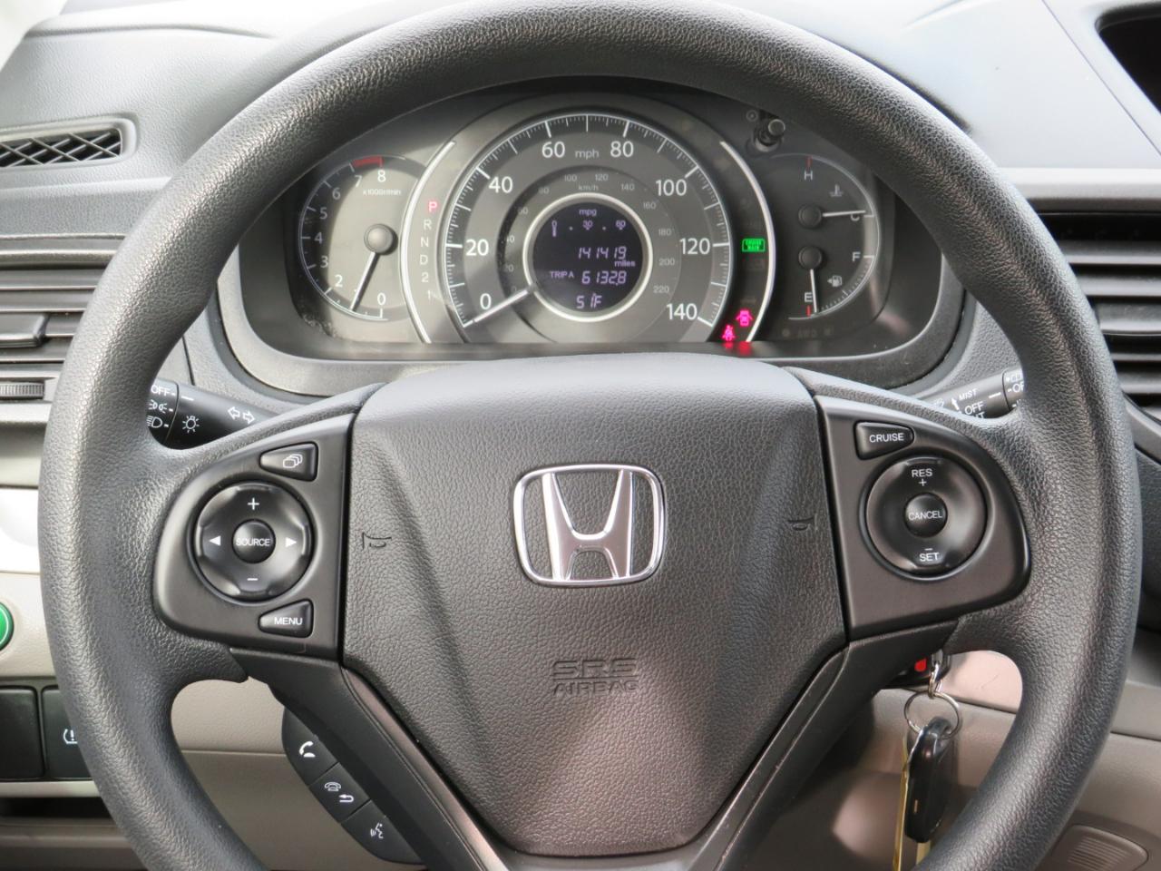 Honda CR-V LX 4WD 5-Speed AT 2014