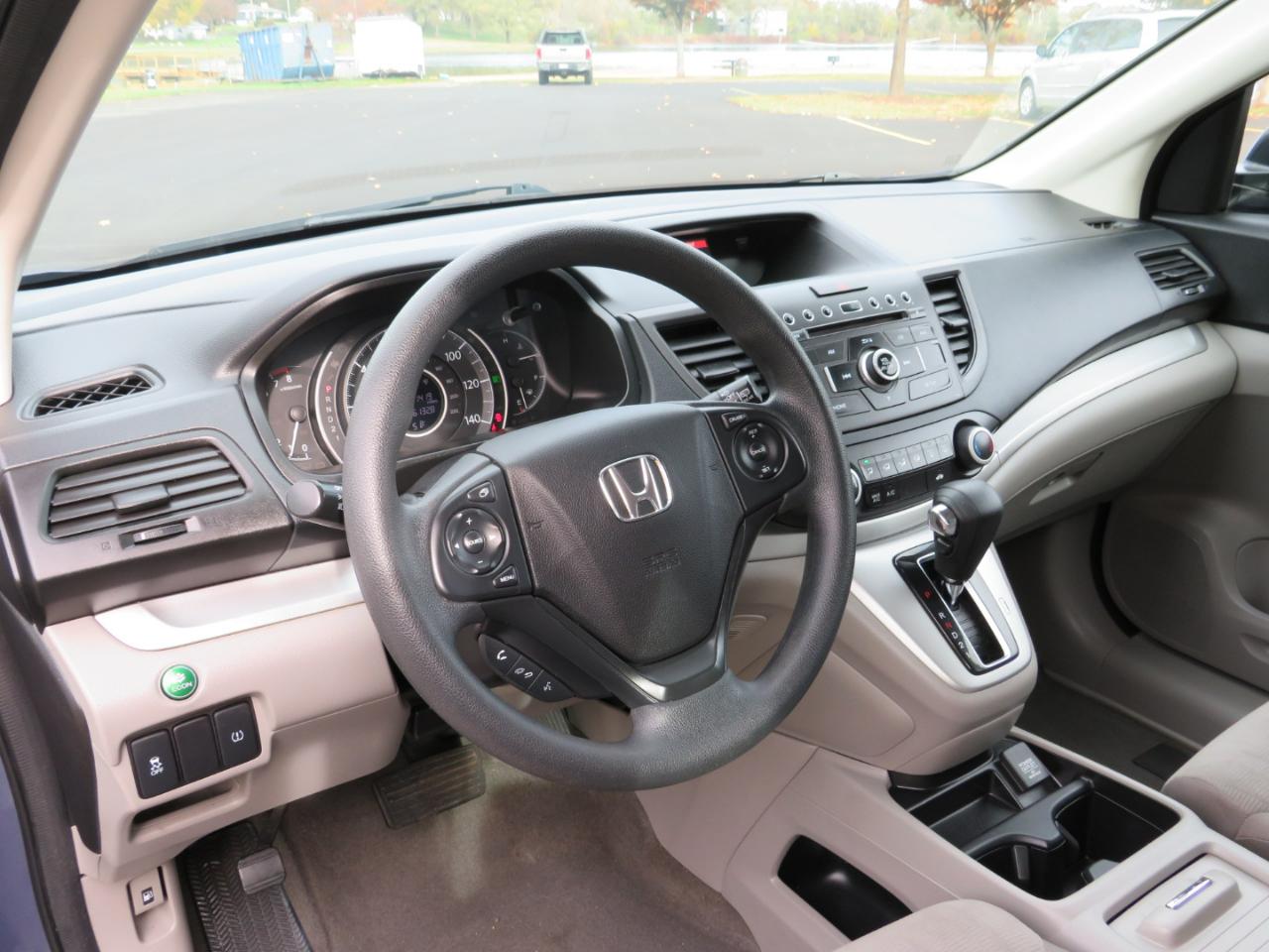 Honda CR-V LX 4WD 5-Speed AT 2014