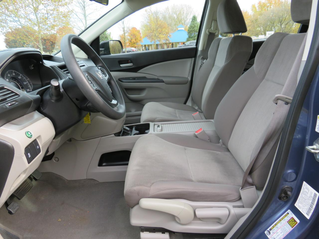 Honda CR-V LX 4WD 5-Speed AT 2014