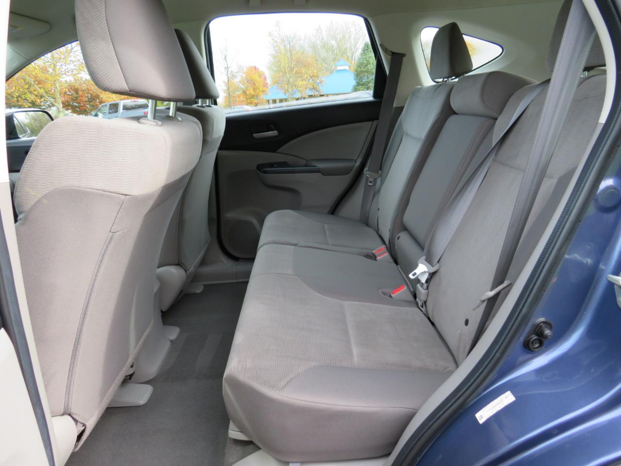 Honda CR-V LX 4WD 5-Speed AT 2014