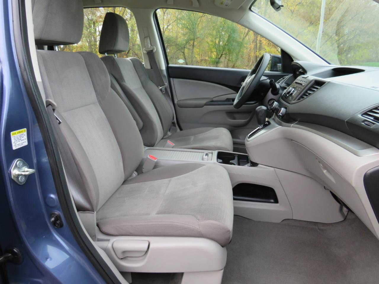 Honda CR-V LX 4WD 5-Speed AT 2014