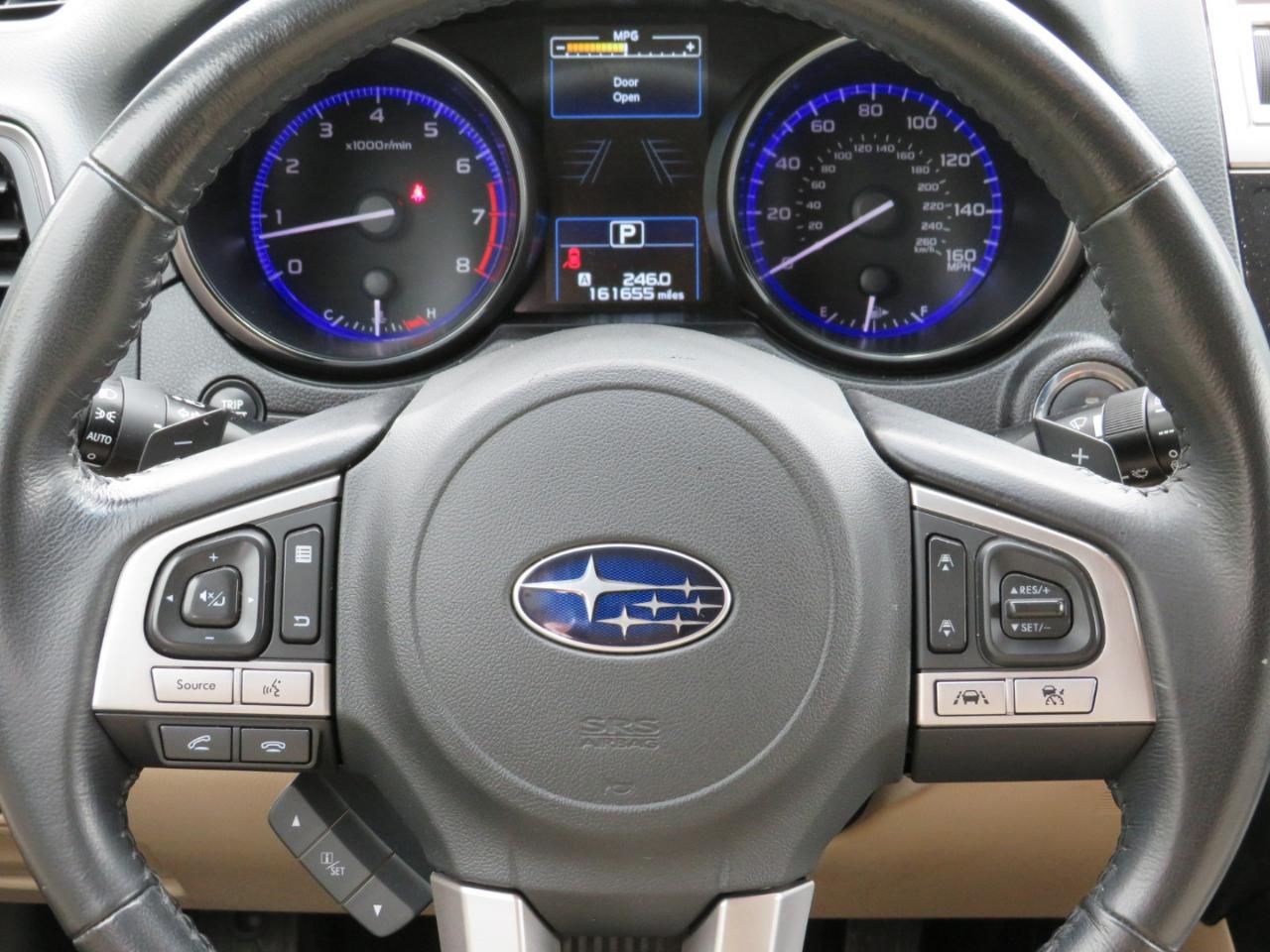 Subaru Outback 3.6R Limited 2016