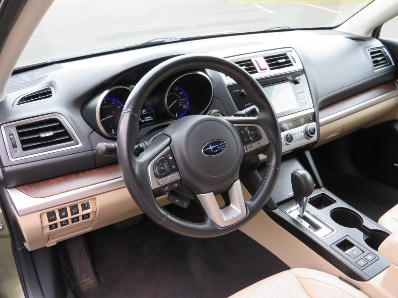Subaru Outback 3.6R Limited 2016