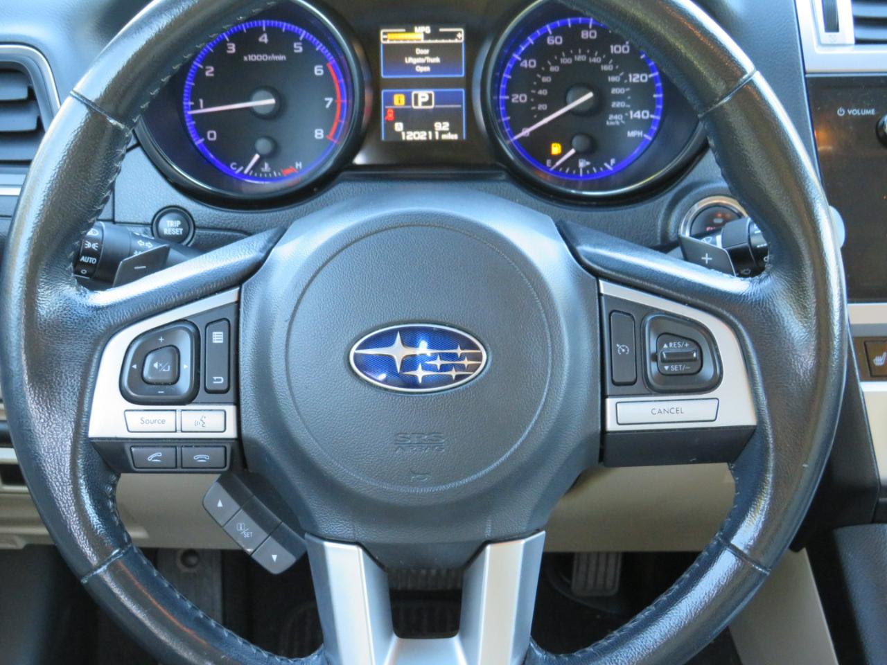 Subaru Outback 2.5i Limited 2015