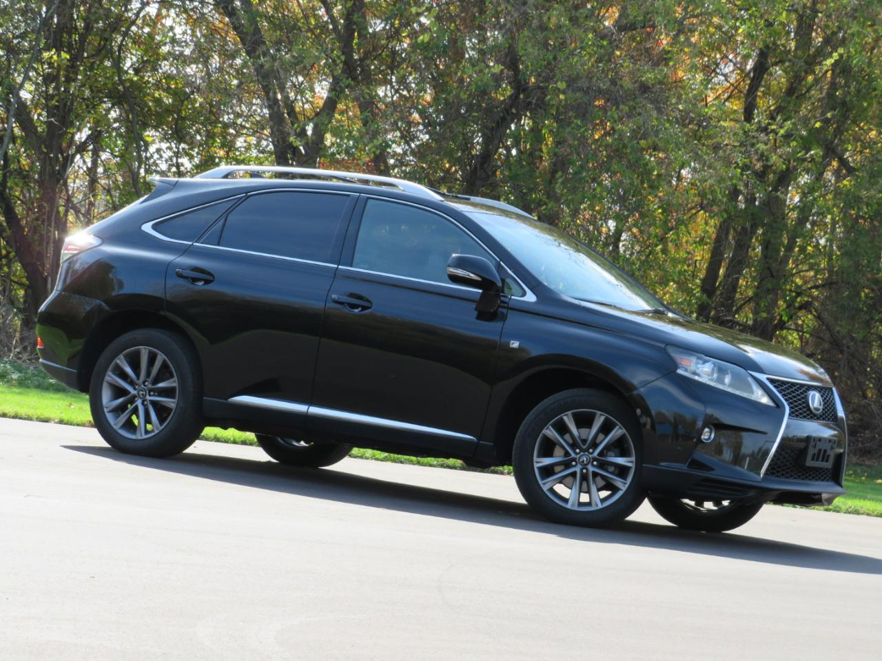 Lexus RX 350 F-SPORT AWD 2015