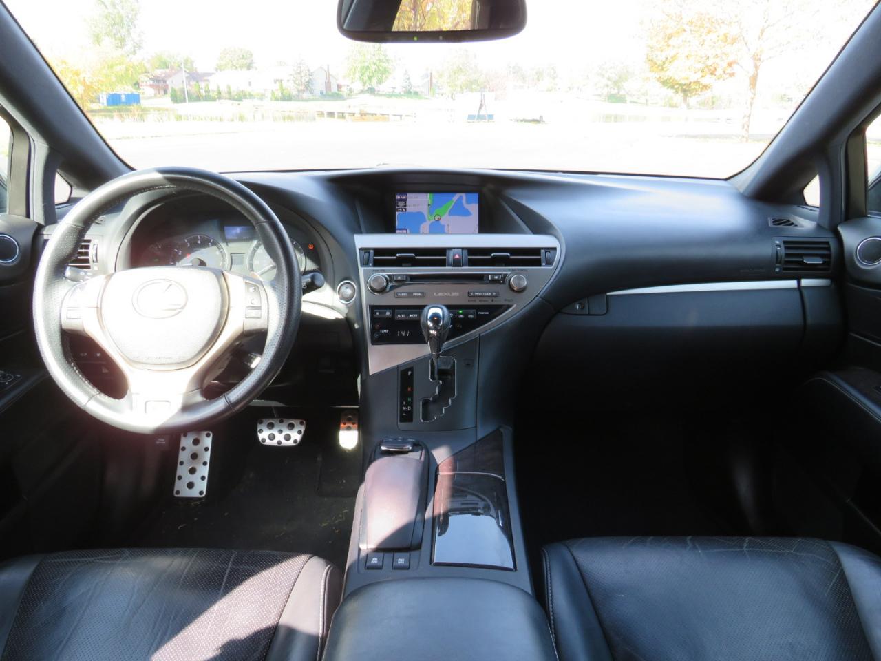 Lexus RX 350 F-SPORT AWD 2015