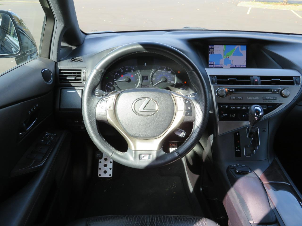 Lexus RX 350 F-SPORT AWD 2015