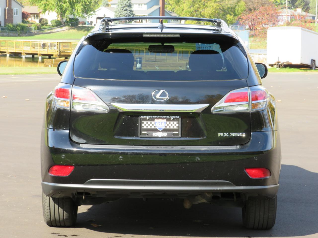Lexus RX 350 F-SPORT AWD 2015